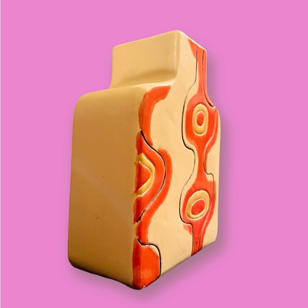 Large retro vase